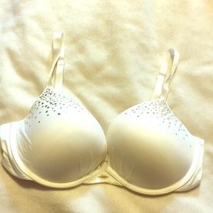 White bra
